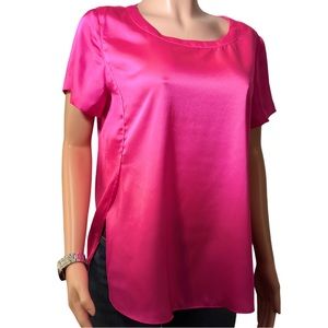 Banana Republic pink runway top